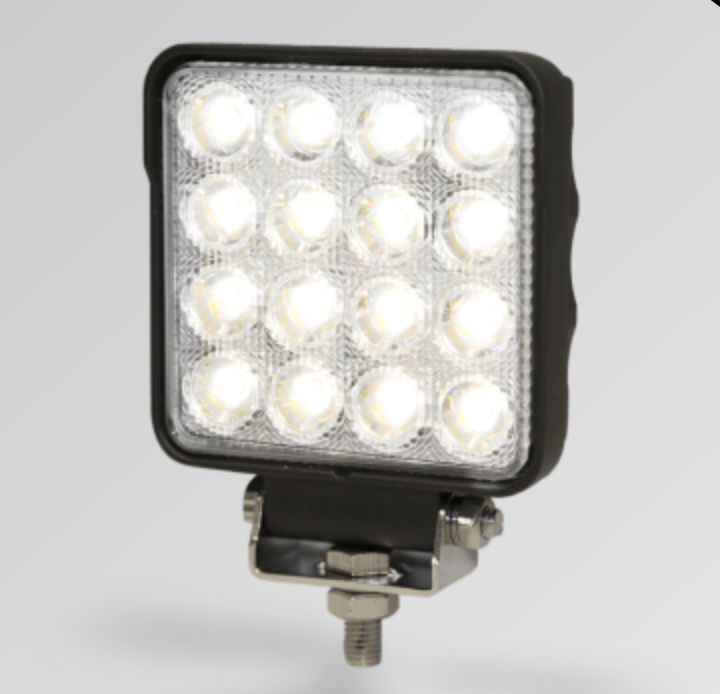 Code 3 Sixteen 3-Watt LEDs