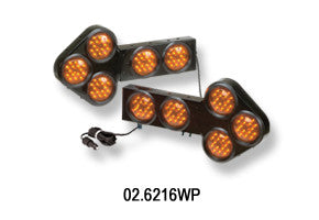 SHO-ME 12V Self-Contained Two Piece LED Arrow Boardsk 02.6252WP