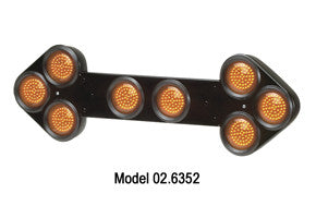 SHO-ME Short LED Arrow Boards 02-6352