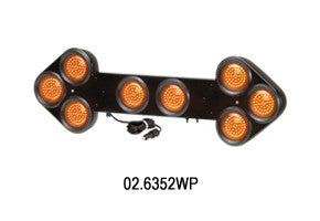 SHO-ME 12V Self-Contained Short LED Arrow Boards 02.6316