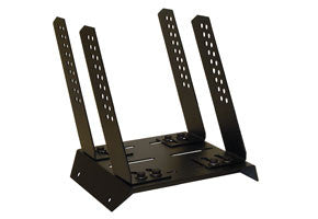 Able2/Sho-me 2-Position Equipment Rack 07.0200