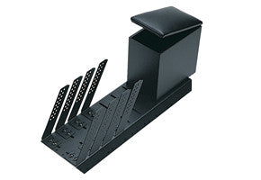 Able2/Sho-me 4-Postition Equipment rack with Arm Rest/Storage 07.1002