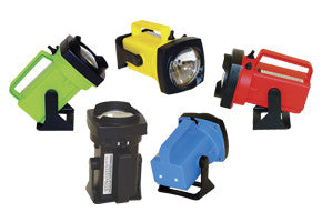 Able2/Sho-me Halogen rechargable Light