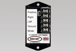 STROBE-STYLE LED FLASHER WITH TERMINALS