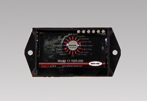 Micro-Rotary LED Switch with Built-In Flasher 6 Output