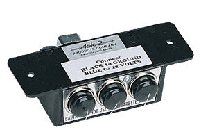 Able 2/Sho-Me Triple outlet Accessory Box 14.0553