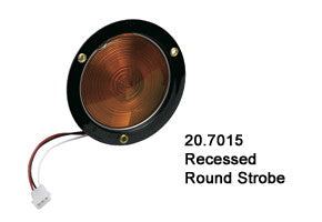 Recessed Strobe Lights