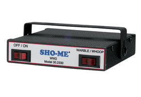 Able2/Sho-Me Two Function DashMount Siren