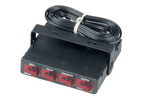 Able2/Sho-Me Four Fucntion Dash Mount Siren 30.3104