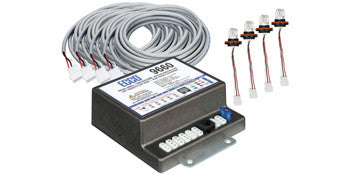 STrobe Kit 9660 4X 9007C 4X 9915AMP