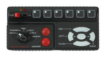 Code 3 RLS Remote Lighted Siren