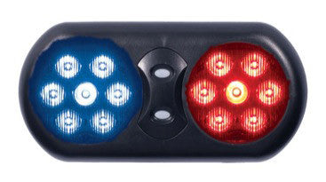 Code 3 Visor Flip Light