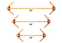 Sho-Me LED Folding Directional Arrow