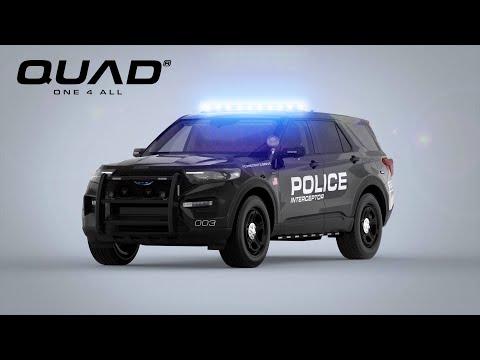 Feniex Quad Interior Rear Lightbar