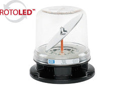 Ecco ROTOLED™, SAE CLASS I, Rotating LED Beacon 7660 Series