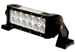 Ecco LED, 8″ Flood Beam, 4w Double Row EW3208-F