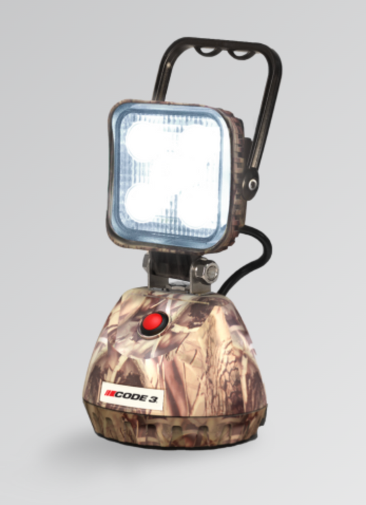 Code 3 Portable Worklight Camo