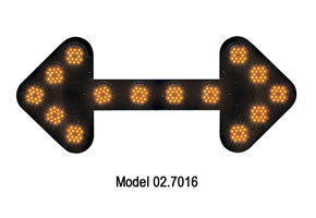 SHO-ME Large LED Arrow Boards 02-7016