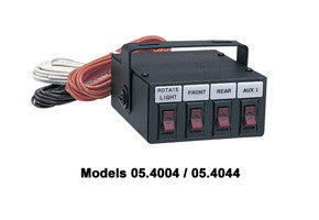 Able2/Sho-Me Four Function Switch box 05.4000/ 05.4040