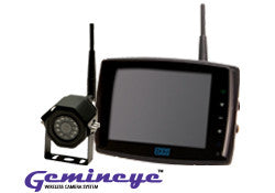 Ecco Gemineye™, 5.6″ LCD Color Wireless System